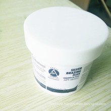 Silver paste flux solder paste